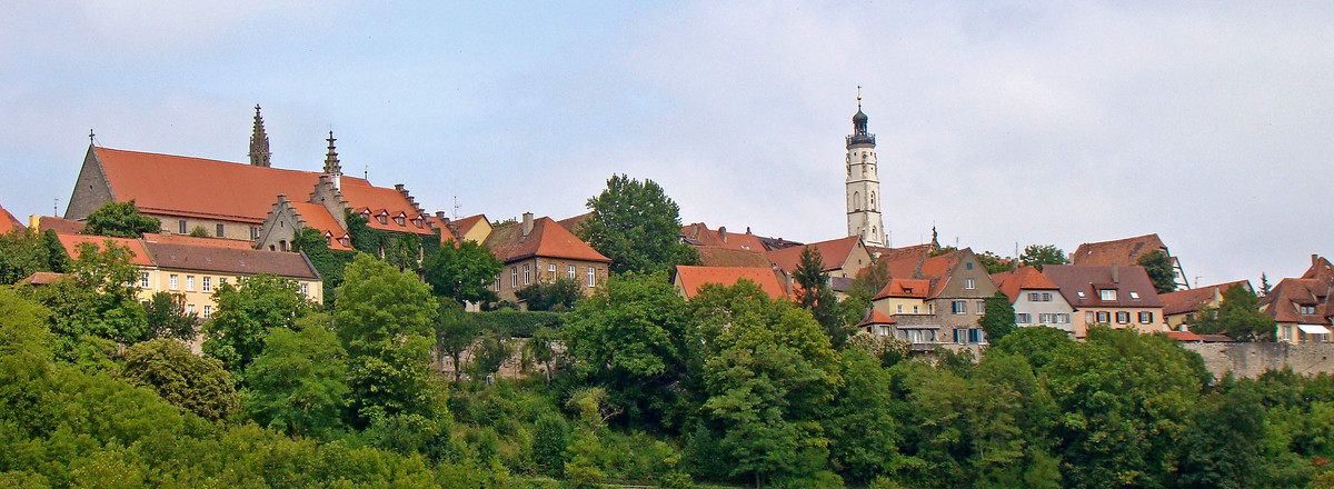 Blick auf Rothenburg o.d.T. &ndash;  (29.08.2008, VGN &copy;&nbsp;VGN GmbH)