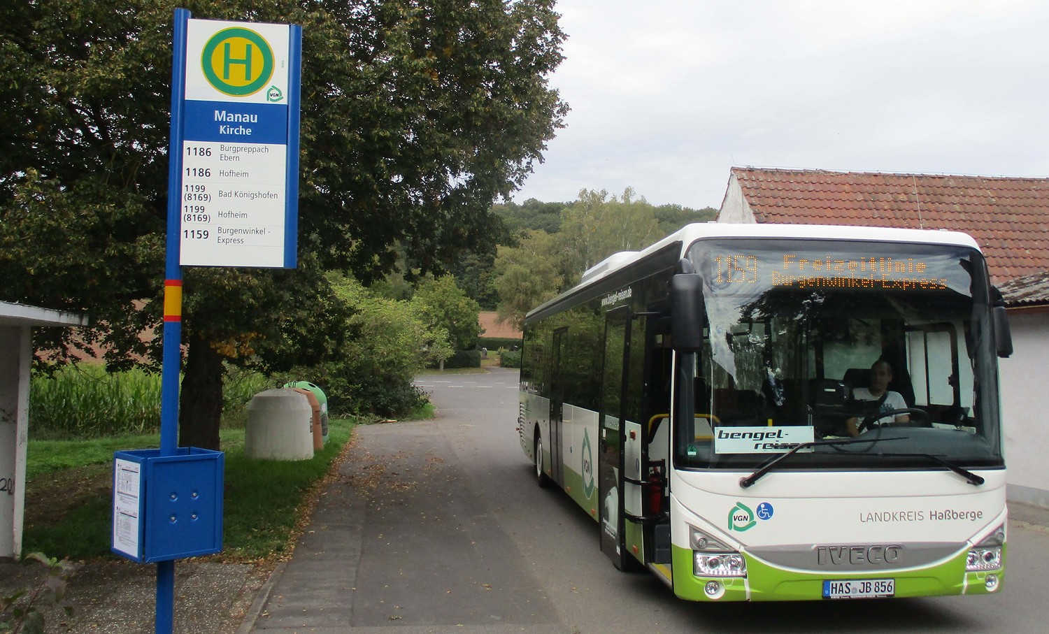 VGN-Busdesign Landkreis Haßberge &ndash;  (Rüdiger Pohle &copy;&nbsp;VGN GmbH)