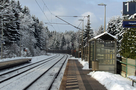 Bahnhof Oberferriden &ndash; (VGN &copy;&nbsp;VGN GmbH)
