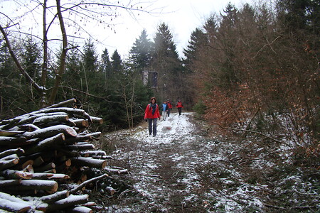 Erster Schnee &ndash; (VGN &copy;&nbsp;VGN GmbH)