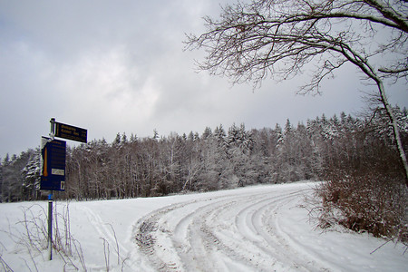 Abzweig zum urspruenglichen Fundort &ndash; (VGN &copy;&nbsp;VGN GmbH)