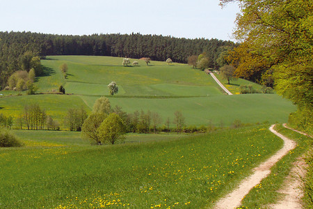Wanderweg &ndash; (VGN &copy;&nbsp;VGN GmbH)