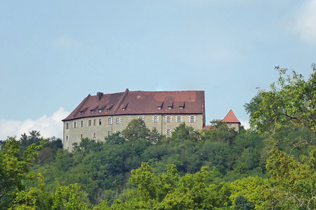 Burg Hoheneck &ndash; (VGN &copy;&nbsp;VGN GmbH)