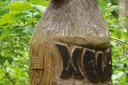 Der geschnitzter Adler &ndash; (VGN &copy;&nbsp;VGN GmbH)