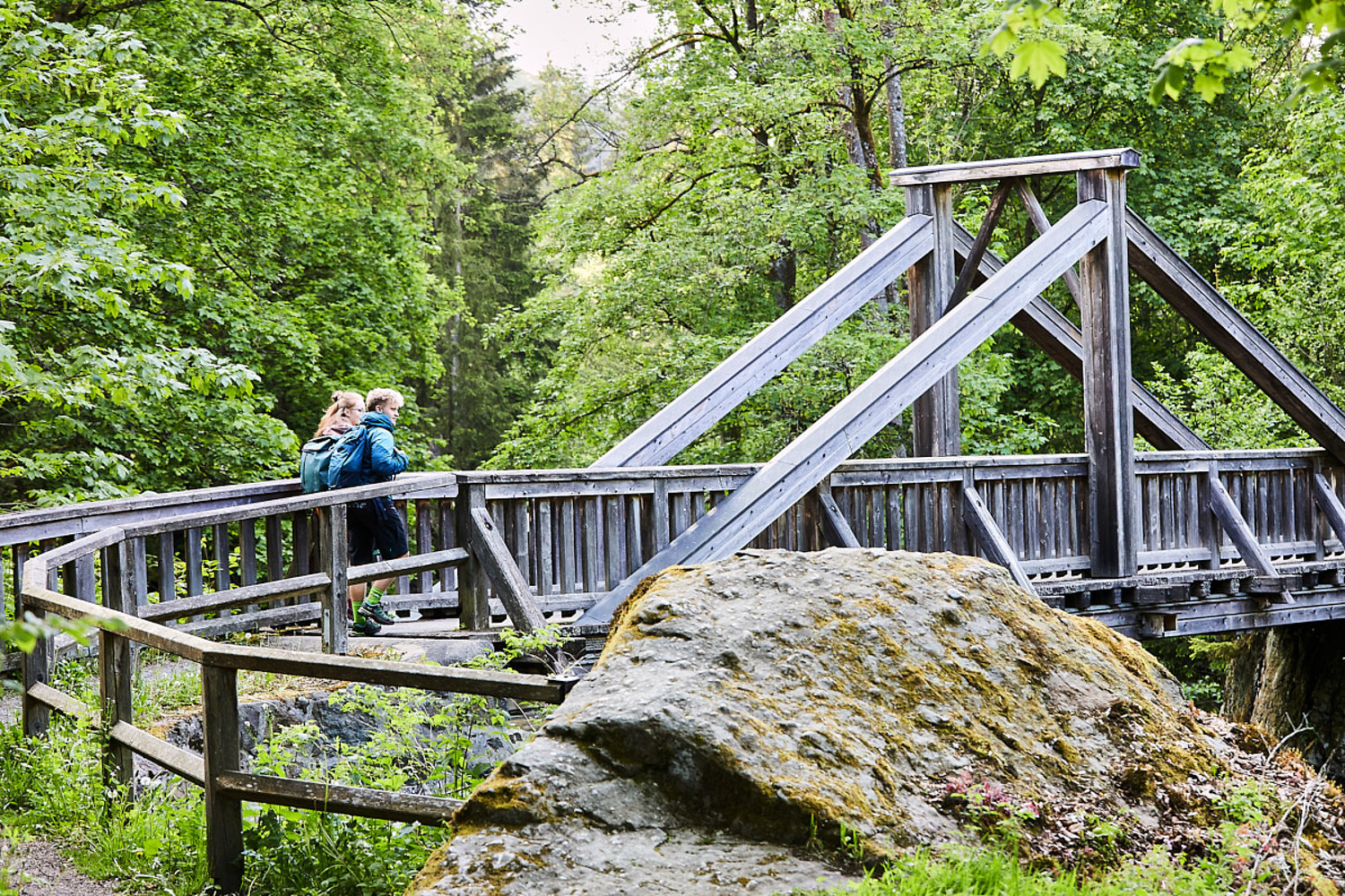 Wandern im Höllental &ndash;  (&copy;&nbsp;VGN / A. Gaspar-Klein)