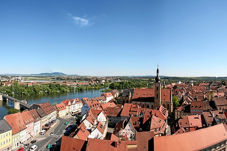 Blick auf die Altstadt &ndash; (Helmut Beer &copy;&nbsp;Touristinformation Kitzingen)
