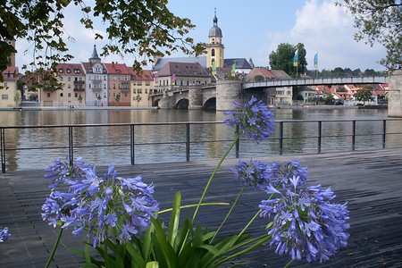 Kitzingen von seiner schönsten Seite &ndash; Gartenschau in Kitzingen (Reich Heidi)
