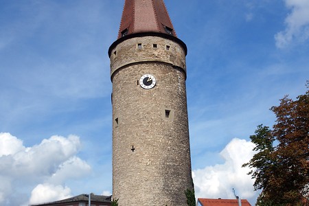 Falterturm &ndash; (Barbara Wachter &copy;&nbsp;Touristinformation Kitzingen)