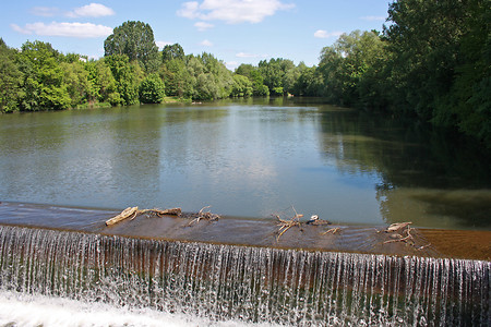 Wehr am Wöhrder See &ndash; (13.05.2012, VGN &copy;&nbsp;VGN GmbH)
