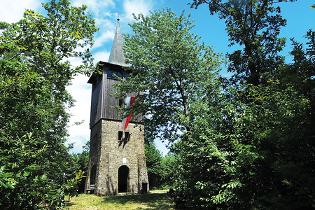 Andreas-Därr-Turm &ndash; (14.02.2020, G. Härer &copy;&nbsp;VGN GmbH)