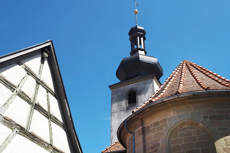 Dorfidylle &ndash; (14.02.2020, G. Härer &copy;&nbsp;VGN GmbH)