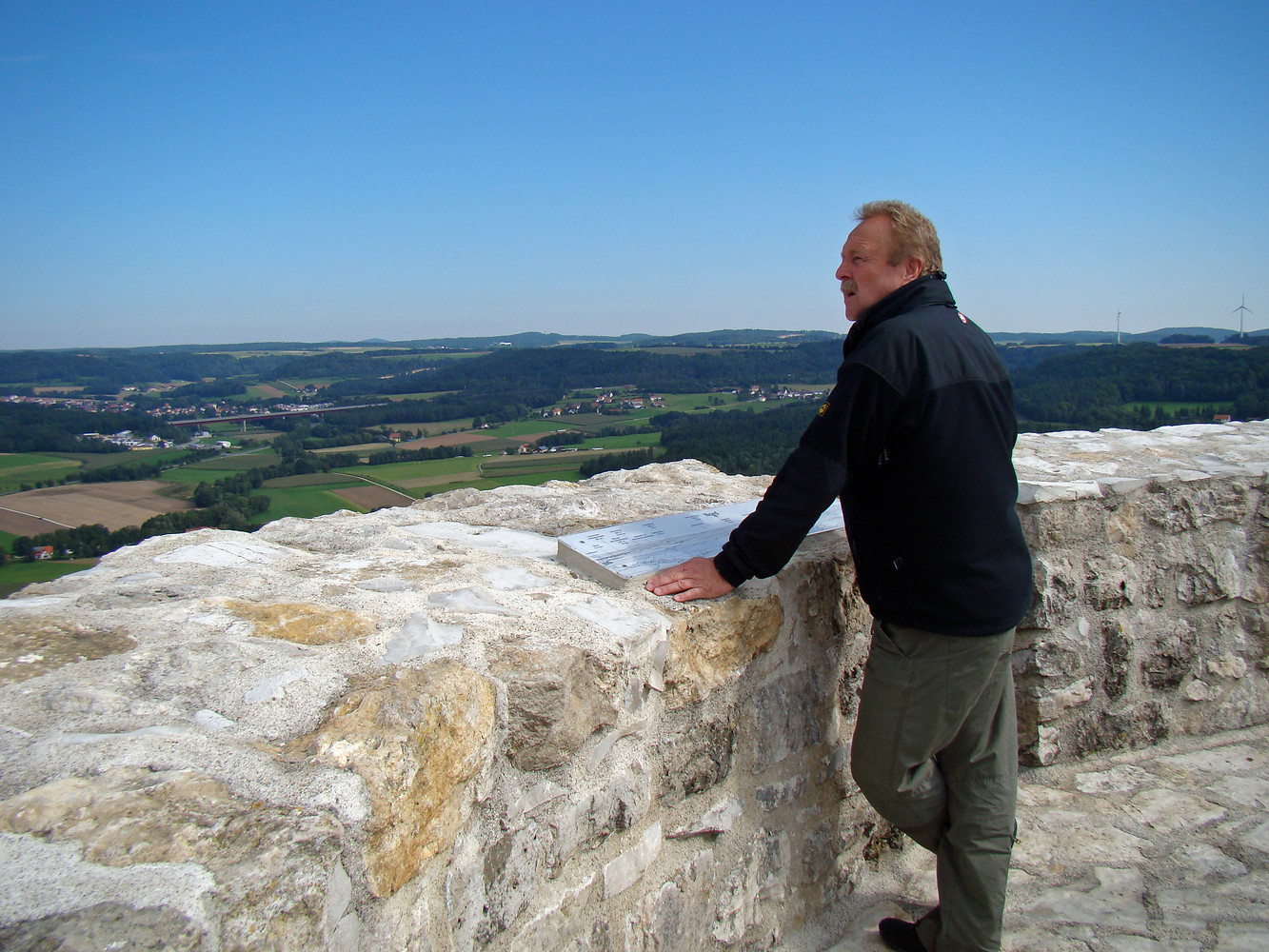 Blick von der Ruine Wolfstein &ndash;  (VGN &copy;&nbsp;VGN GmbH)