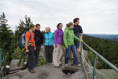 Aussichtpunkt auf dem Nußhardt &ndash; (VGN &copy;&nbsp;VGN GmbH)