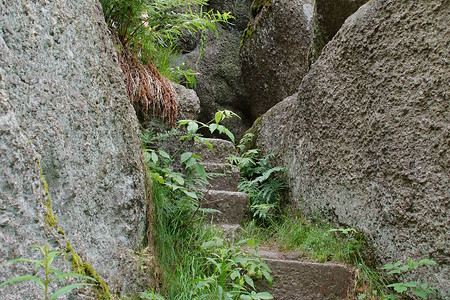 Aufstieg &ndash; (Michael Sawluk &copy;&nbsp;VGN GmbH)