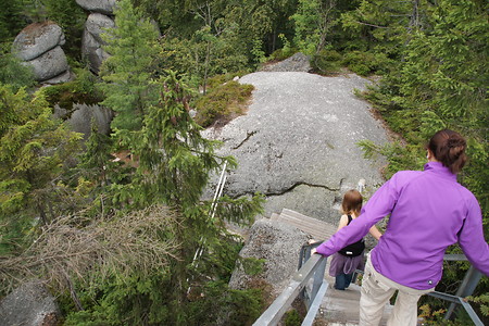 Abstieg &ndash; (Michael Sawluk &copy;&nbsp;VGN GmbH)