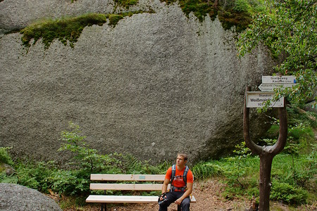 Kurze Verschnaufspause &ndash; (VGN &copy;&nbsp;VGN GmbH)