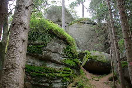 Granitblöcke &ndash; (Michael Sawluk &copy;&nbsp;VGN GmbH)