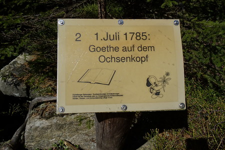 Goethe war hier... &ndash; (05.05.2016, VGN &copy;&nbsp;VGN GmbH)