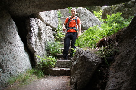 Abstieg vom Weißmainfelsen &ndash; (VGN &copy;&nbsp;VGN GmbH)