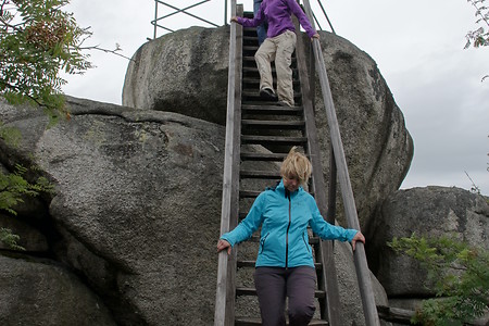 Abstieg vom Aussichtpunkt &ndash; (VGN &copy;&nbsp;VGN GmbH)