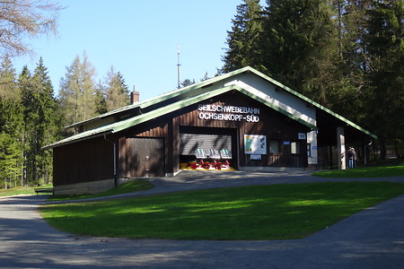Station Seilschwebebahn Süd &ndash; (05.05.2016, VGN &copy;&nbsp;VGN GmbH)