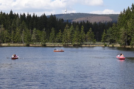 Entspannen am Fichtelsee &ndash; (05.05.2016, VGN &copy;&nbsp;VGN GmbH)
