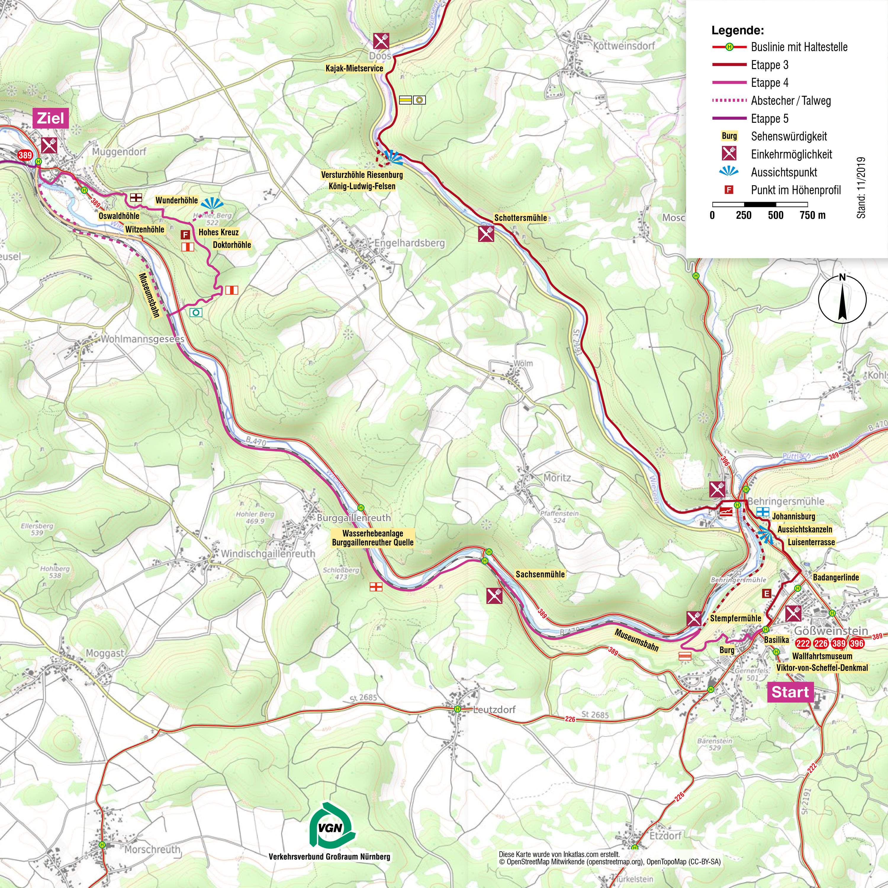 Entlang der Wiesent (Etappe 4) | VGN