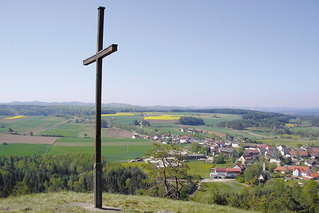 Gottvaterberg &ndash; (VGN &copy;&nbsp;VGN GmbH und Stadt Auerbach)