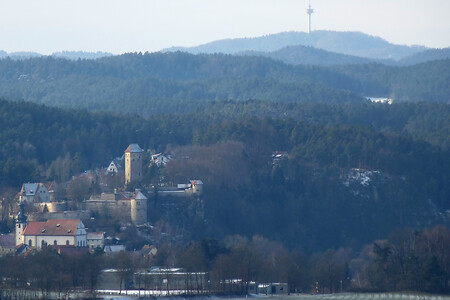 Blick auf Burg Veldenstein &ndash; (VGN &copy;&nbsp;VGN GmbH)