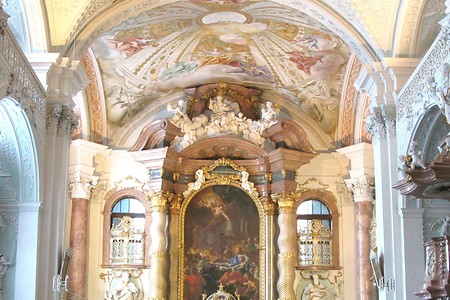 Asamkirche &ndash; (22.12.2015, Horst Müller Auerbach &copy;&nbsp;Horst Müller Auerbach)