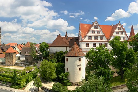 Panorama Schloss Ratibor &ndash; (noerr-kleiner &copy;&nbsp;noerr-kleiner)