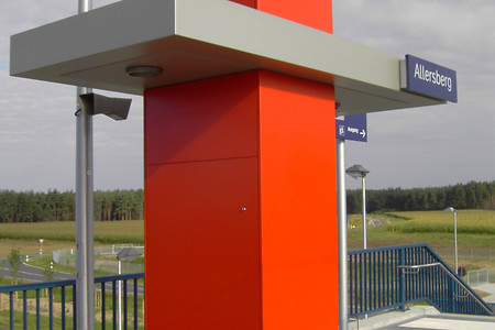 Bahnhof Allersberg &ndash; (VGN &copy;&nbsp;VGN GmbH)