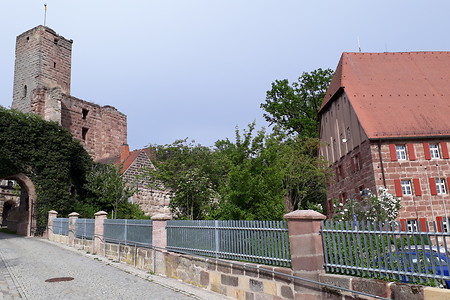 Burgruine Hilpoltstein &ndash; (11.05.2018, VGN &copy;&nbsp;VGN GmbH)