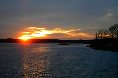 Rothsee Sonnenuntergang &ndash; (VGN &copy;&nbsp;VGN GmbH)