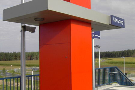 Bahnhof Allersberg &ndash; (VGN &copy;&nbsp;VGN GmbH)