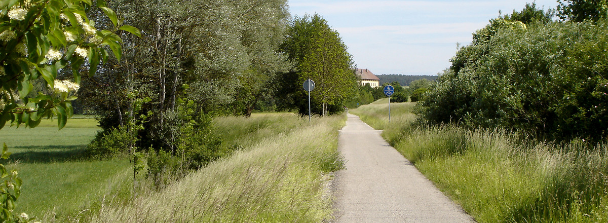 Neumühle Bahnstrecke &ndash;  (29.05.2011, VGN &copy;&nbsp;VGN GmbH)