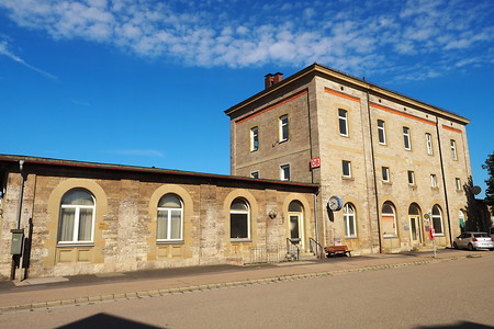 Gebäude &ndash; (11.08.2019, U. Buescher &copy;&nbsp;VGN GmbH)