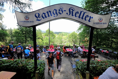 Langs-Keller &ndash; (11.08.2019, Michael Kronau &copy;&nbsp;Michael Kronau)