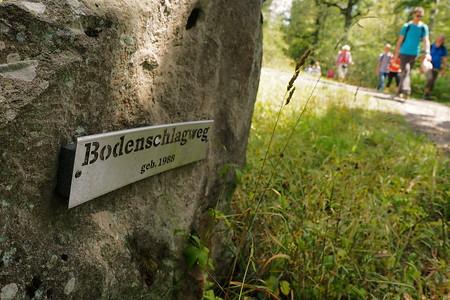 Bodenschlagweg &ndash; (11.08.2019, U. Buescher &copy;&nbsp;VGN GmbH)