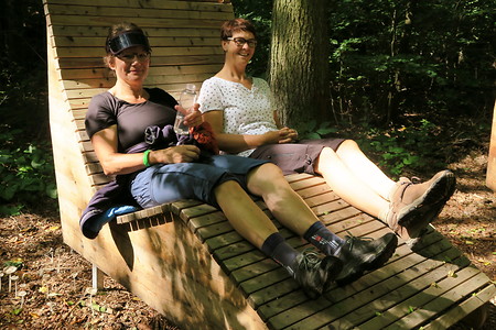 Rastplatz &ndash; (11.08.2019, U. Buescher &copy;&nbsp;VGN GmbH)