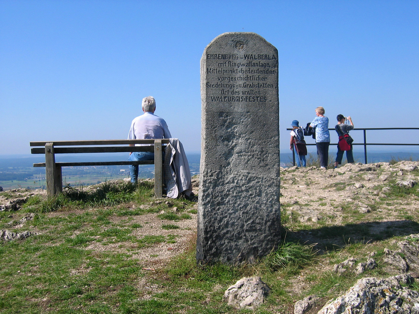 Aussicht genießen &ndash;  (VGN &copy;&nbsp;VGN GmbH)