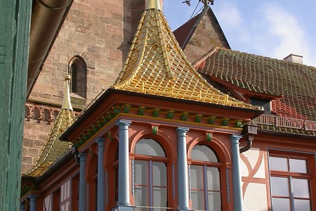 1 Rathaus &ndash; (04.02.2016, Tourist-Info Schwabach &copy;&nbsp;Tourist-Info Schwabach)