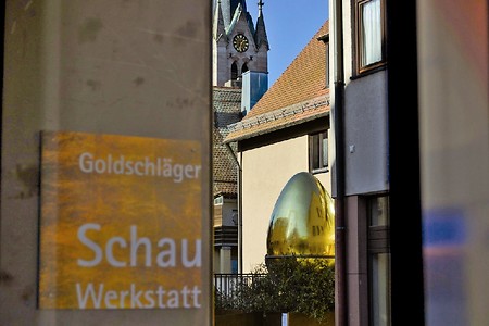 Goldschlägerschaupavillon Ei &ndash; (04.02.2016, Tourist-Info Schwabach &copy;&nbsp;Tourist-Info Schwabach)