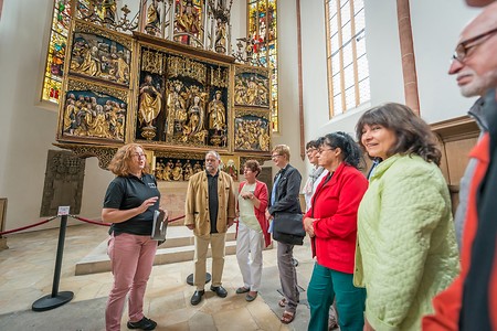 3 Ev. Stadtkirche &ndash; (04.02.2016, Tourist-Info Schwabach &copy;&nbsp;Tourist-Info Schwabach)