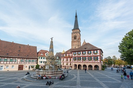 2 Rund um den Königsplatz &ndash; (04.02.2016, Tourist-Info Schwabach &copy;&nbsp;Tourist-Info Schwabach)