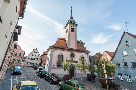 8 Franzosenkirche &ndash; (04.02.2016, Tourist-Info Schwabach &copy;&nbsp;Tourist-Info Schwabach)