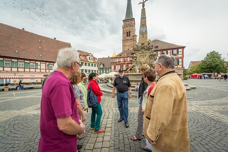 Rundgang zum Kennenlernen &ndash; (04.02.2016, Tourist-Info Schwabach &copy;&nbsp;Tourist-Info Schwabach)