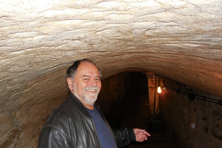 Rundgang Kellerlabyrinth &ndash; (04.02.2016, Tourist-Info Schwabach &copy;&nbsp;Tourist-Info Schwabach)