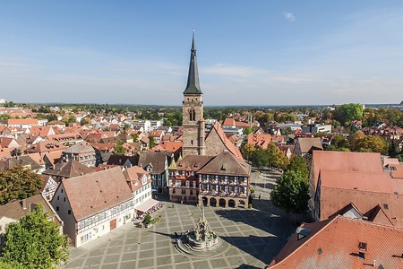 Titelfoto Königsplatz &ndash; (04.02.2016, Tourist-Info Schwabach &copy;&nbsp;Tourist-Info Schwabach)