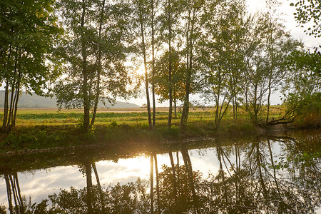 Spiegelung im Wasser &ndash; (17.10.2021, U. Buescher &copy;&nbsp;VGN GmbH)